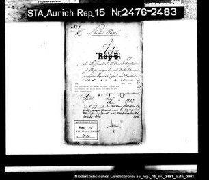 Die Beschwerden der Witwe Petersen in Hage über Verfügungen des Amtes Berum hinsichtlich der Abfallbeseitigung