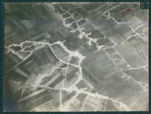 Foto des Geländes nordwestlich von Angres (Luftbild)