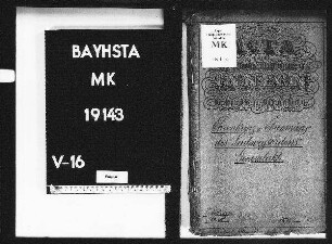 Ehrenkreuz und Ehrenmünze des Ludwigsordens - Generalakt -.