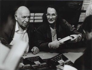Rudolf Hirsch und Rosemarie Schuder
