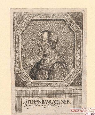 Stefan (I.) Paumgartner, Ratsherr in Nürnberg