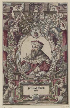 Bildnis des Friderich