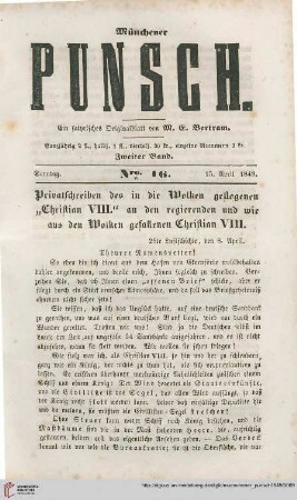 Nro. 16 (15. April 1849)