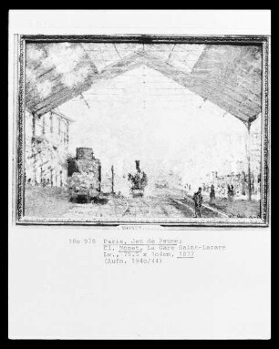 La Gare Saint-Lazare