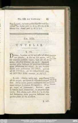 Tit. XII. De Tutelis.
