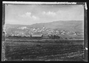 Beneschau. Blick von Osten