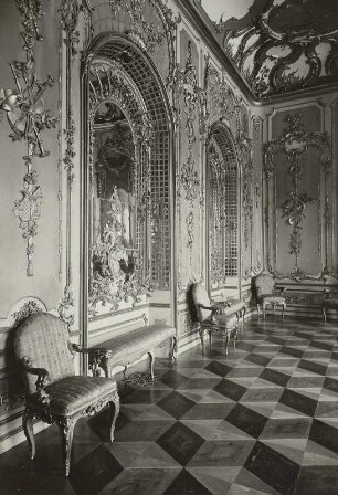 Schloß Sanssouci, Neues Palais, Kleine Friedrichswohnung, Musikzimmer