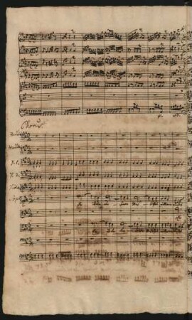 11. Chorus: Er ist um unserer Missetat willen verwundet