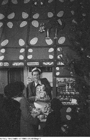 Verschiedene Handwerksberufe, Oktober 1954