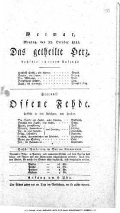 Offene Fehde