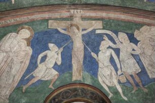 Szenen des Neuen Testaments — Passion Christi — Kreuzigung Christi
