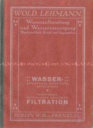 Wasseraufbereitung und Wasserversorgung
