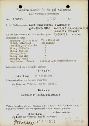 Scherbaum, Karl