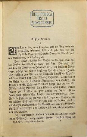 Der Sülfmeister : eine alte Stadtgeschichte, 2
