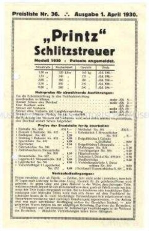 Düngemaschine