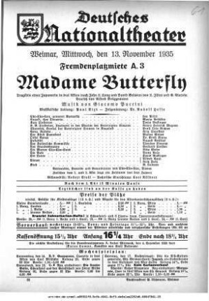 Madame Butterfly