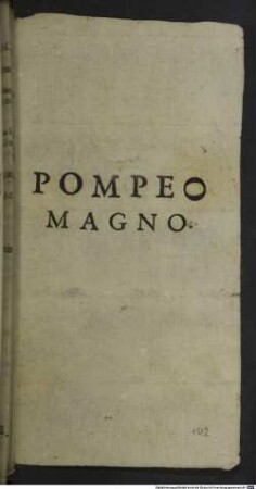 Pompeo Magno in Cilicia
