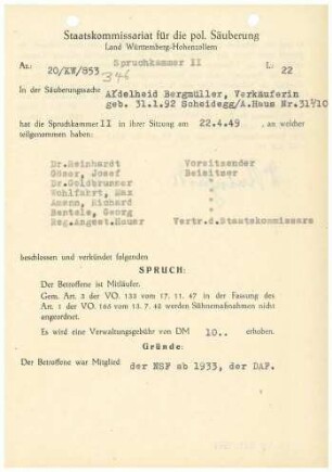 Bergmüller, Adelheid