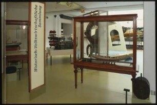 Sonderausstellung "Aufgetaucht" von 1996, Ausstellungsraum