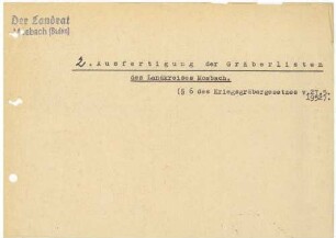 Landkreis Mosbach