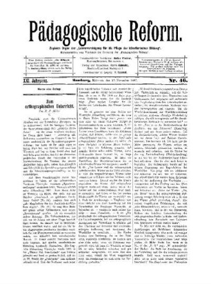 Zum orthographischen Unterricht