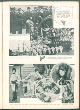Partida de la "Sarmiento"