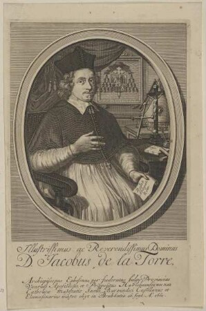 Bildnis des Jacobus de la Torre