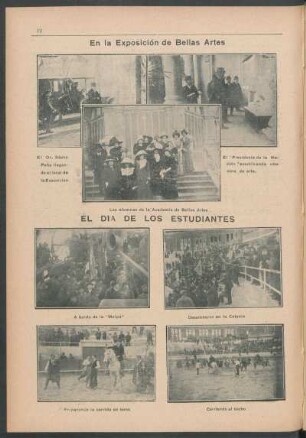 En la Exposición de Bellas Artes