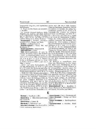 Ehrenämter s. Nebenämter usw.