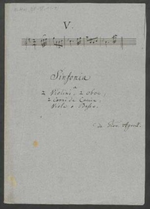 Sinfonien; orch; G-Dur; SheA G:567133