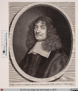 Bildnis Marin Cureau de la Chambre