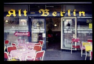 Kneipe Alt-Berlin 4.7.70.