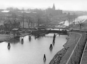 Schleusen am Elbe-Lübeck-Kanal