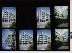 Verwaltungsgebäude Knecht, Stuttgart, 1989