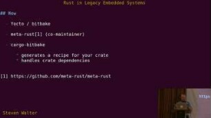 Introducing Rust into a Legacy Embedded System