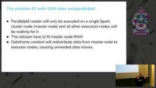 Apache Spark on planet scale: Using Apache Spark to process OpenStreetMap data