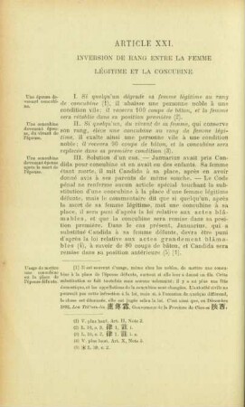 Article XXI - Article XXX