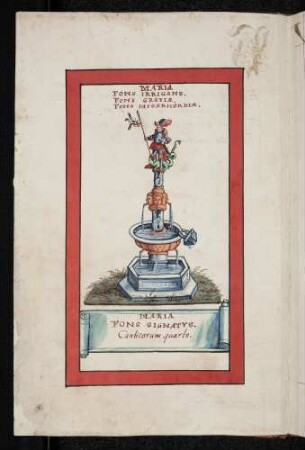 Maria Fons Signatus (Versiegelte Quelle)