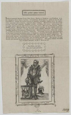 Bildnis des Tycho Brahe