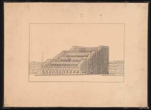 Haus der Freundschaft, Istanbul: Perspektivische Ansicht