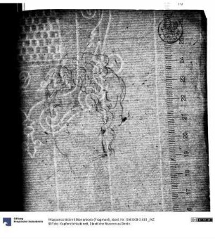 Wappenschild mit Bienenkorb (Fragment)