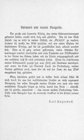 Vorwort zur neuen Ausgabe.