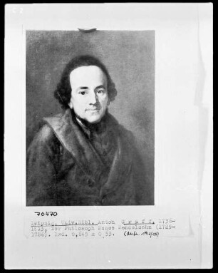 Der Philosoph Moses Mendelssohn