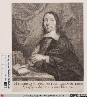 Bildnis Heinrich Kipping