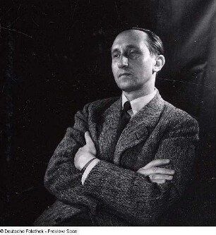 Portraitserie Hans Heinz Stuckenschmidt