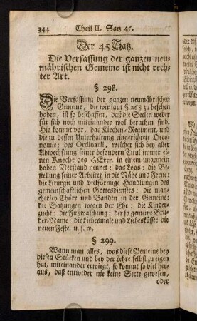 344-364, Der 45. Satz. - Der 46. Satz.