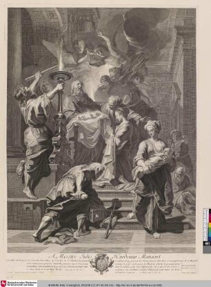 [La Présentation au Temple]