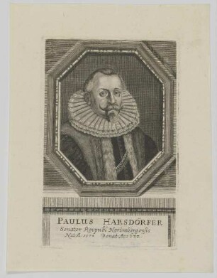 Bildnis des Paulus Harsdorfer