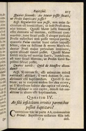 213-223, Quaestio IV