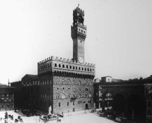 Florenz, Palazzo Vecchio (Palazzo della Signoria); Arnolfo di Cambio